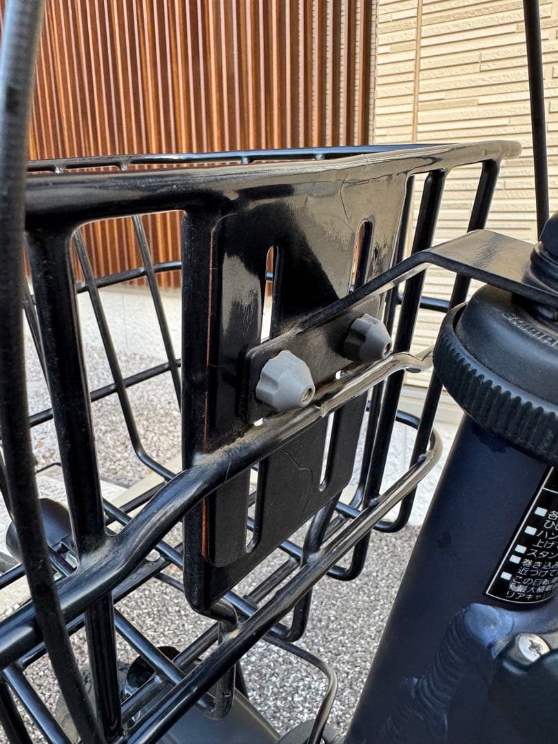 【引取希望】パナソニック 電動自転車 SW 22年 イオン仕様 ネイビー 走行少