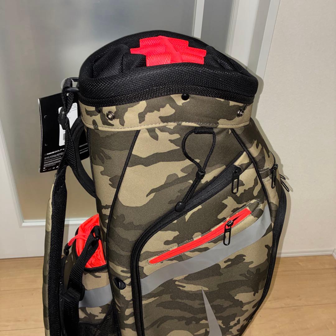 39★ 　美品　レア　ナイキ　NIKE 迷彩　カモ　キャディバッグ