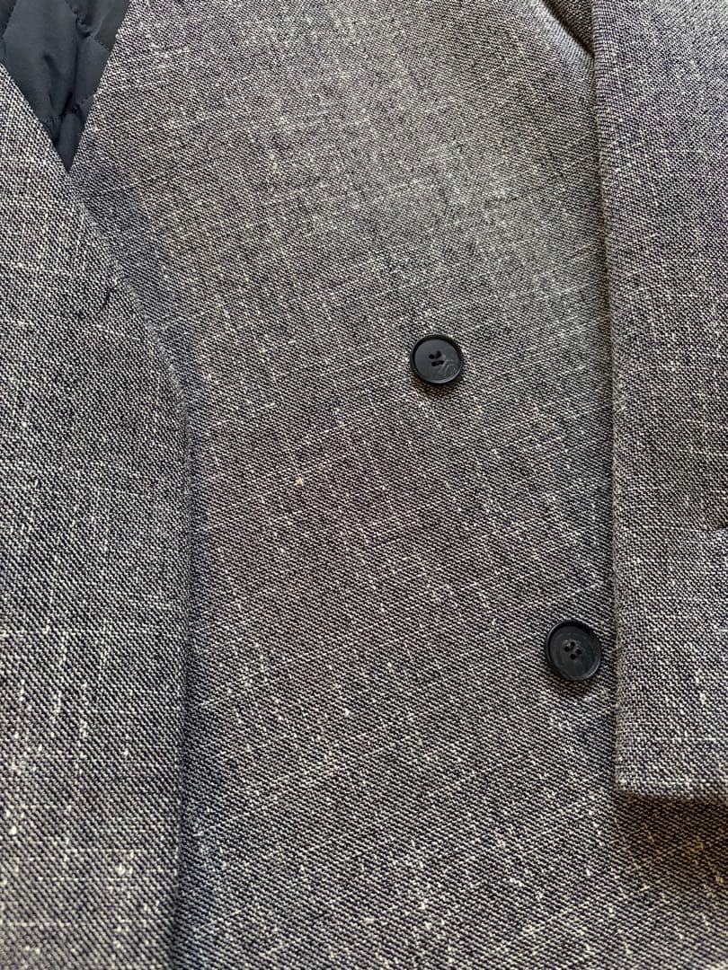 etretokyo ノーカラーキルティングライナーボクシージャケット Sサイズ