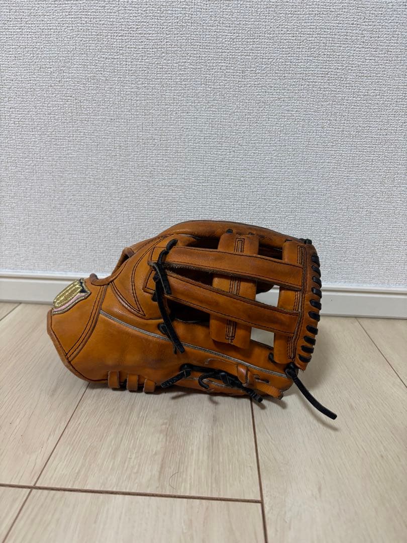 Wilson ゴールドグラブ 硬式用 ブラウン