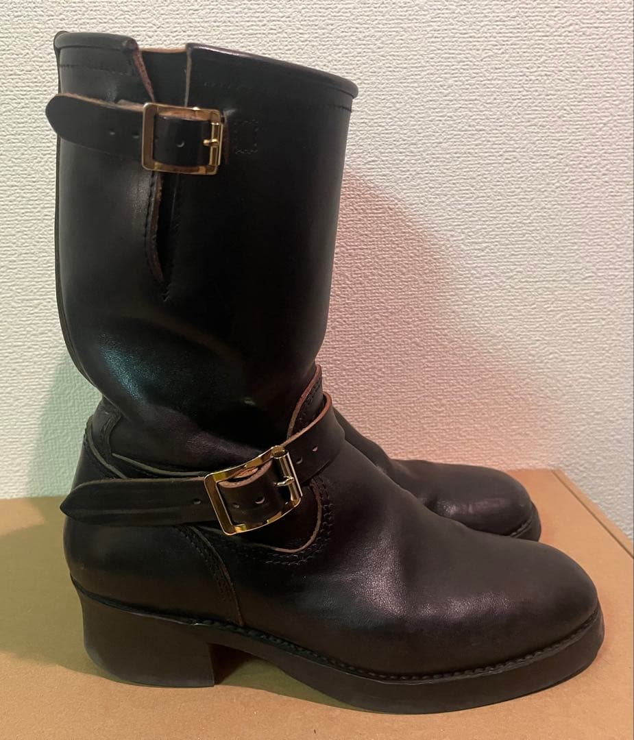 biltbuck エンジニア444 6D ゴールドバックル 24cm