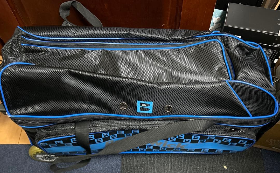 【気まぐれ値下げ！】ブランズウィック　3ボールカート