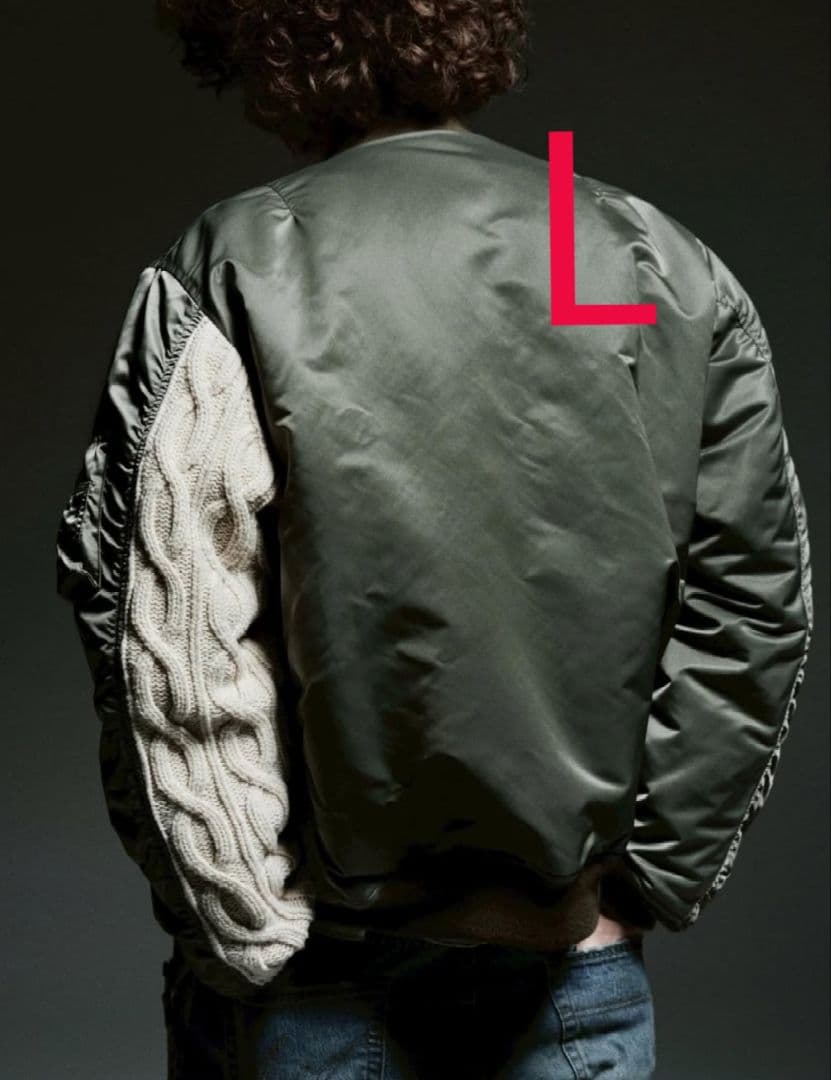 即発送 SEQUEL MA-1 L SQ-25AW-JK-06 ジャケット