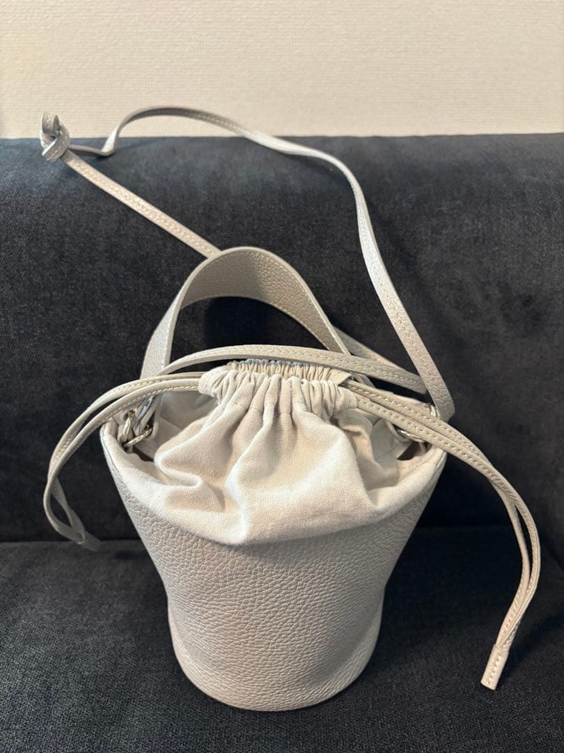 あやさま専用ayakobagポタリ グレー