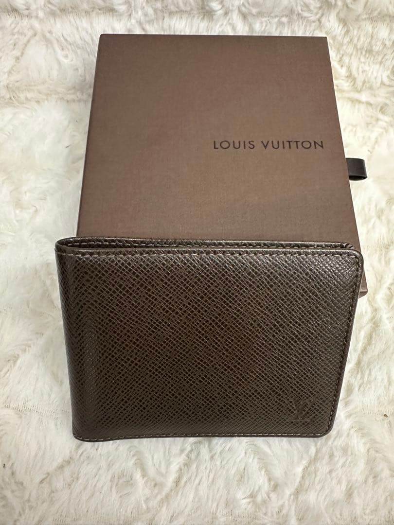 Louis Vuitton ブラウン 二つ折り財布