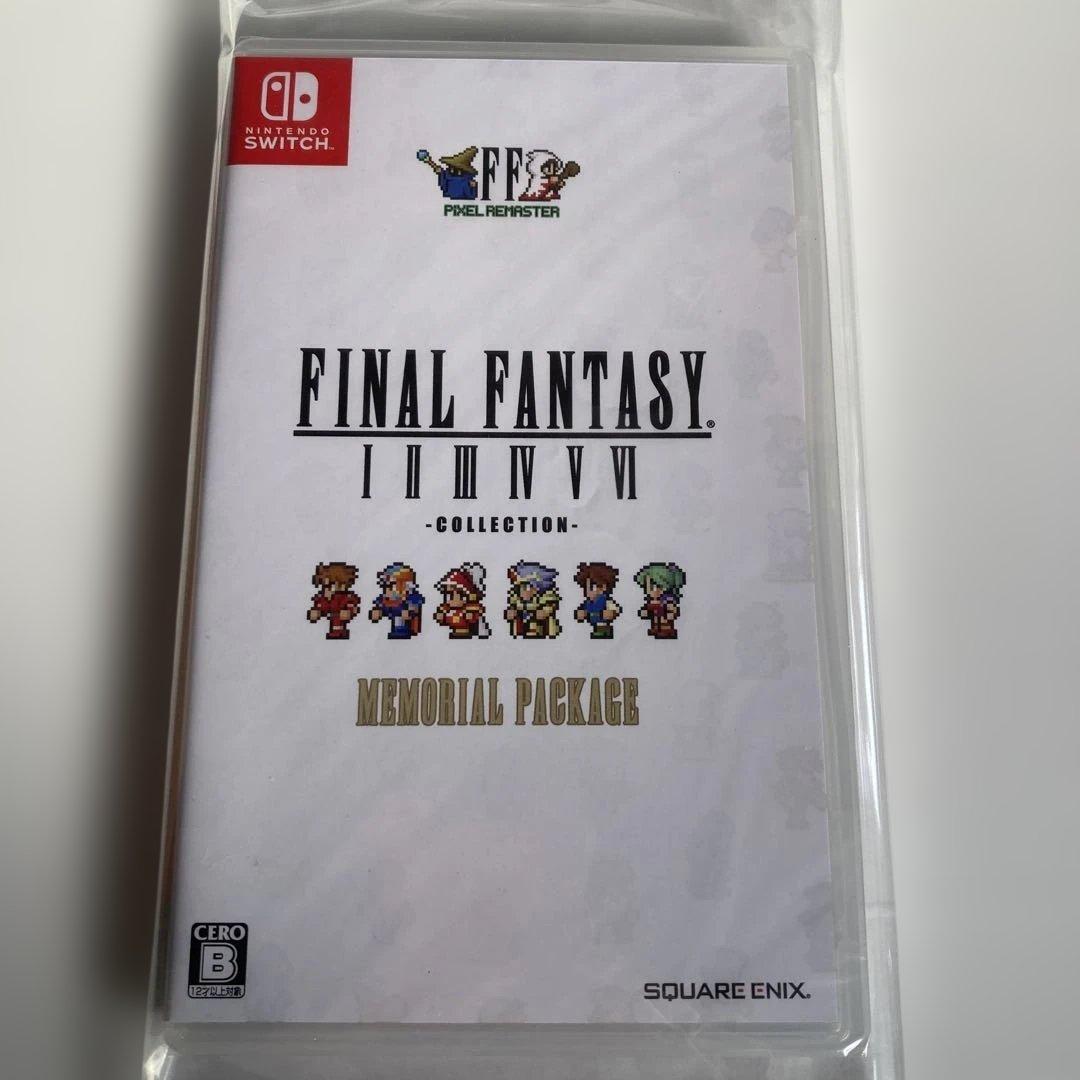 ファイナルファンタジー　ピクセルリマスター　　任天堂Switch