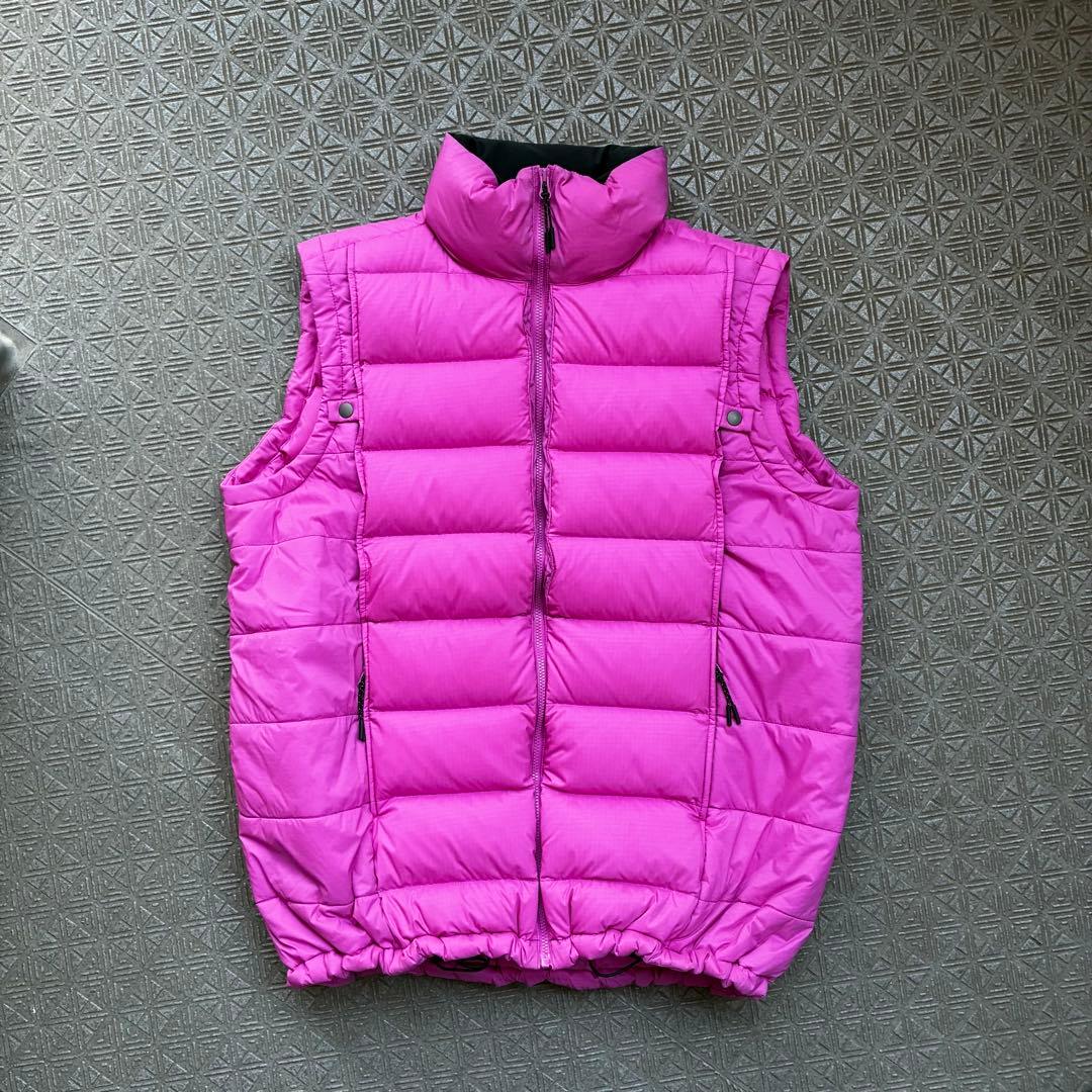 MARMOT capital ピンク ダウンベスト