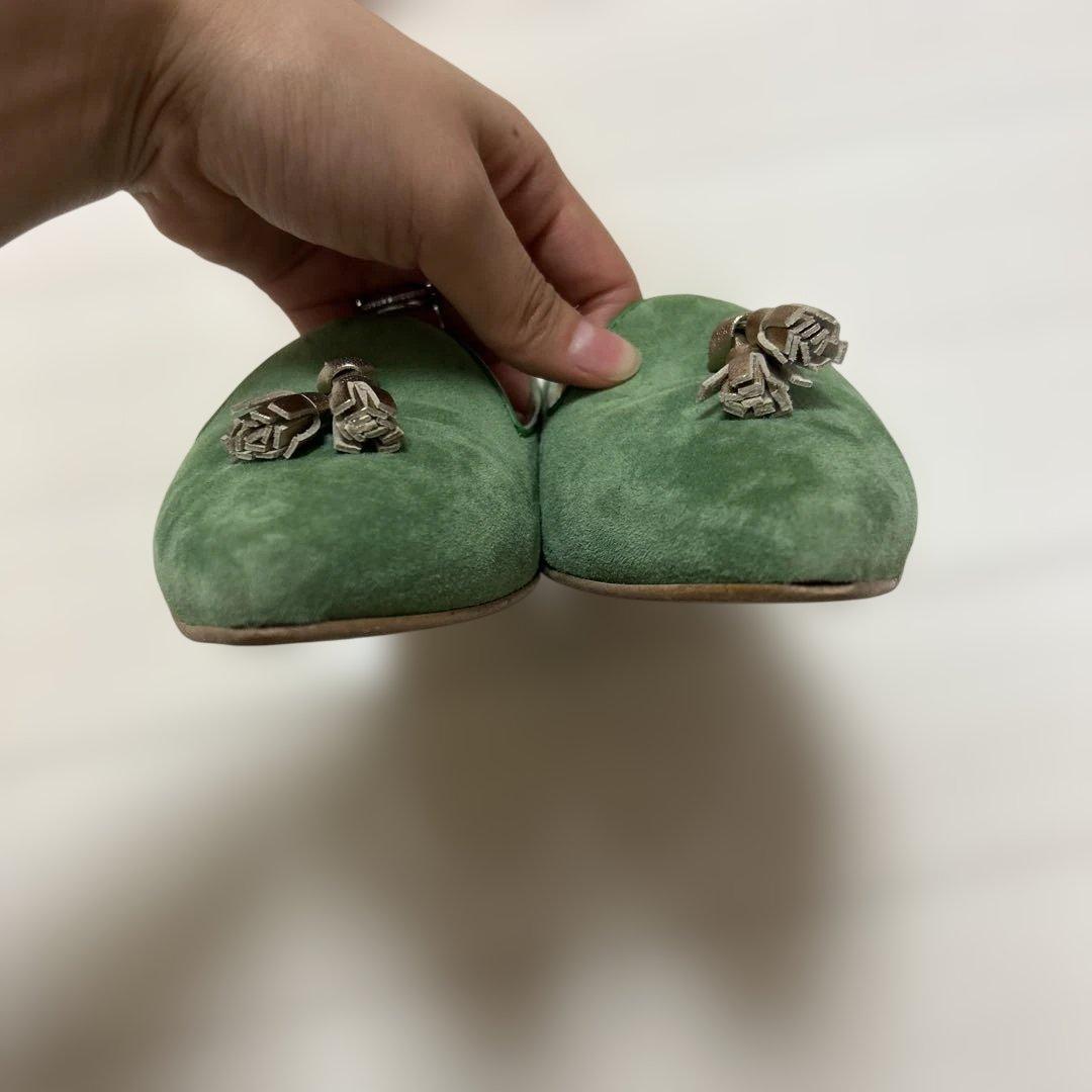 【美品】✴︎定価4万円✴︎Chatelles シャテル　フラットパンプス