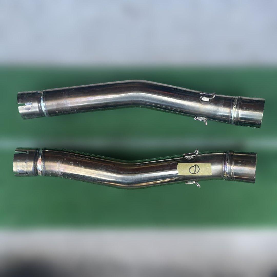 GSX1300R隼2型08-20ヨシムラレース用トライオーバル2エンドマフラー