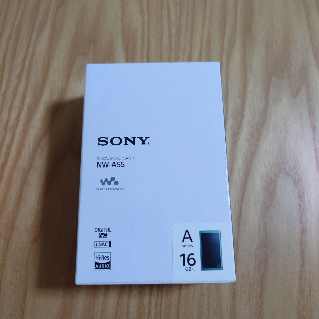 SONY ウォークマン NW-A55 ホライズングリーン