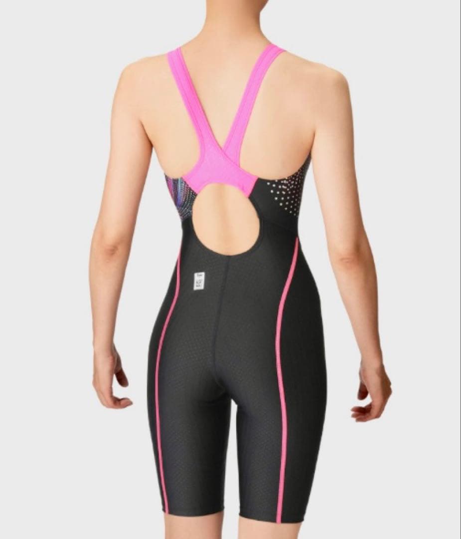 arena スポーツ用水着 レディース 黒 ピンク