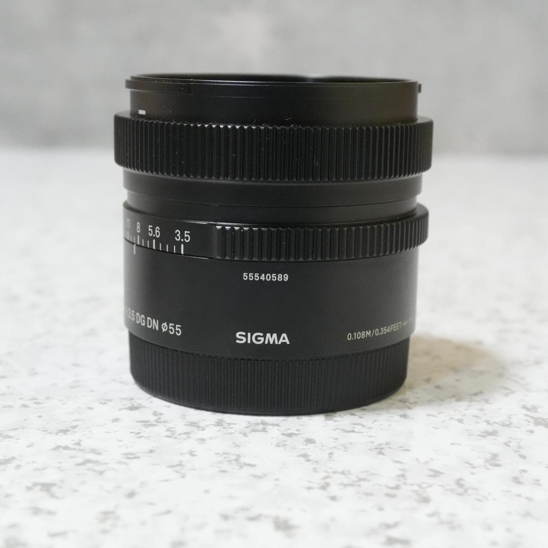 SIGMA 24mm F3.5 DG DN Contemporary Eマウント