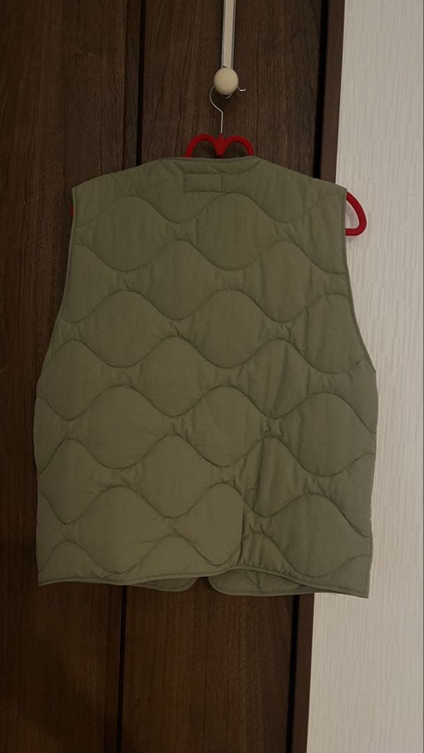 Stussy キルティングベスト