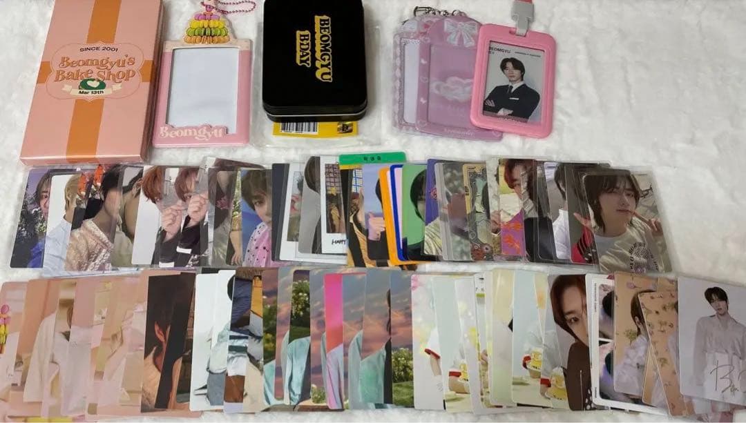 TXT ボムギュ　トレカ　ミニフォト　ラキドロ　まとめ売り　セット