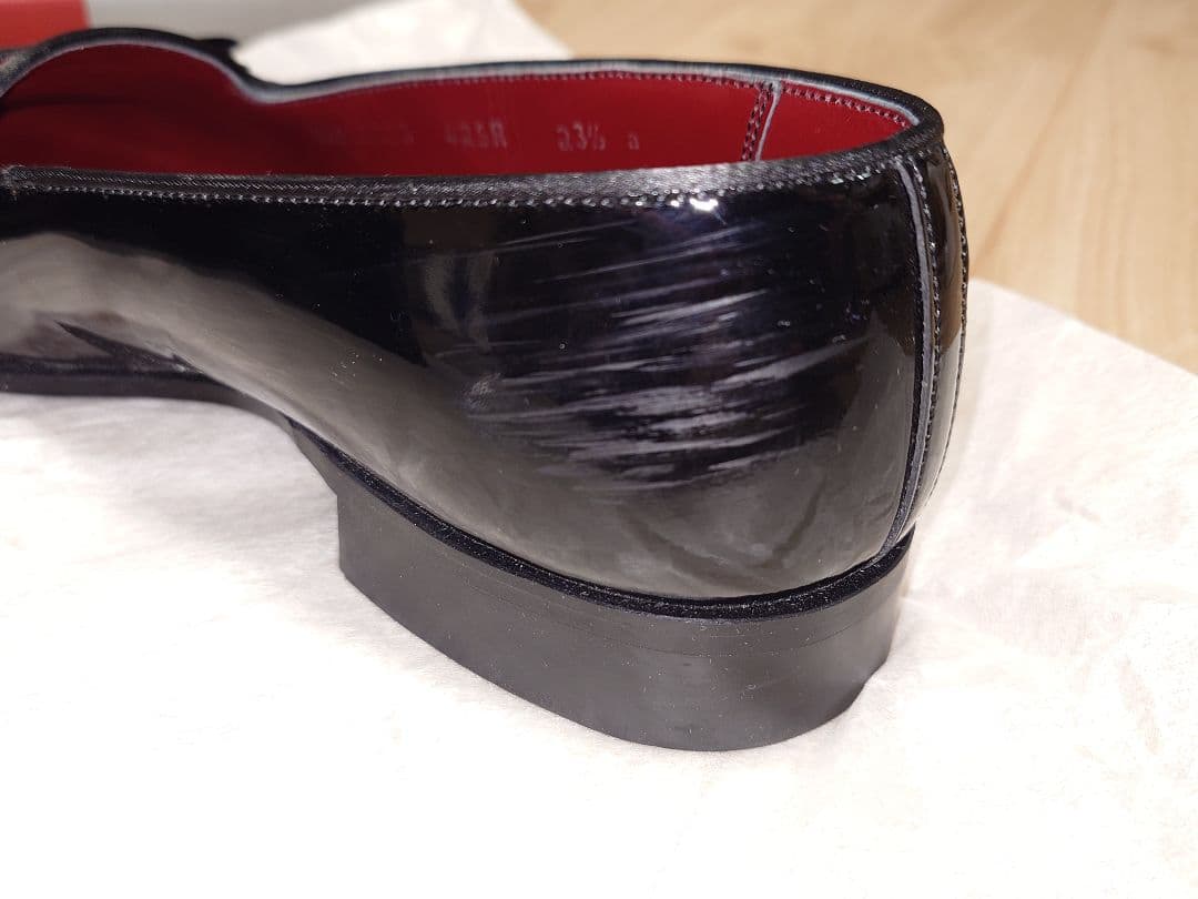 REGAL 黒 オペラパンプス 23.5cm