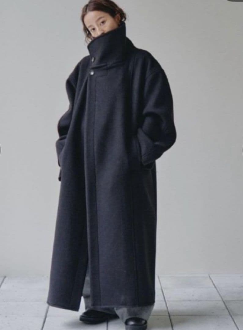 専用♡Standcollar Wool CoatBLK36(S) 新品未使用