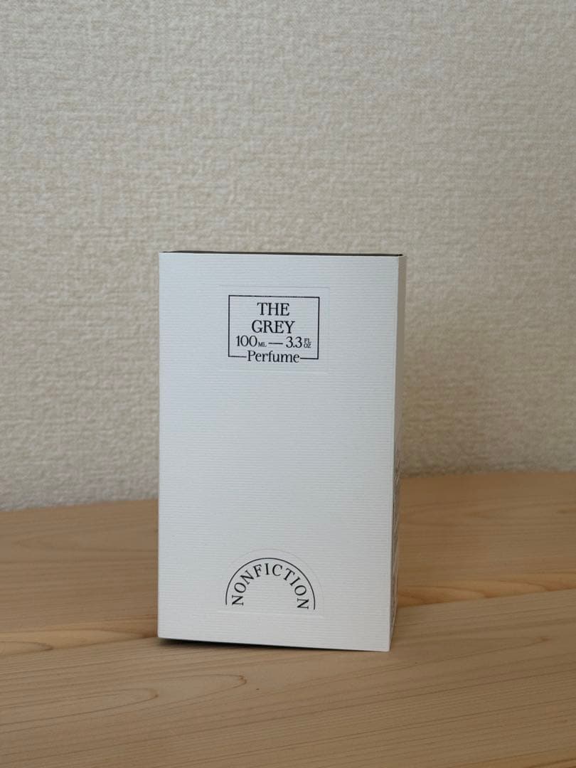 【新品未使用】NONFICTION 香水 THE GREY