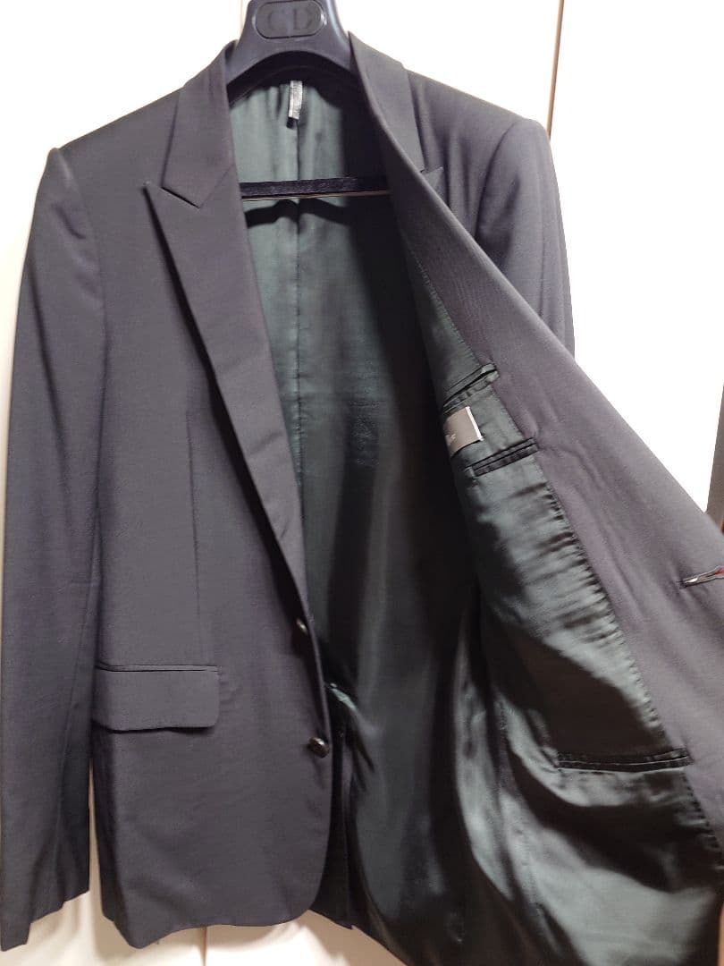 Dior スーツ　エディ期　上48下50