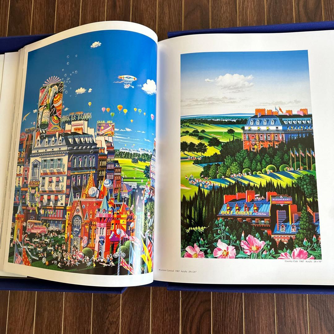 即匿名発送 ヒロ・ヤマガタ画集「超希少、非売品、直筆サイン入り」大型本