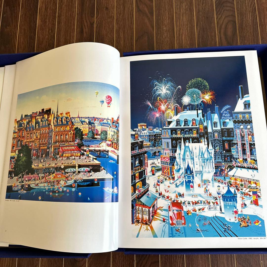 即匿名発送 ヒロ・ヤマガタ画集「超希少、非売品、直筆サイン入り」大型本