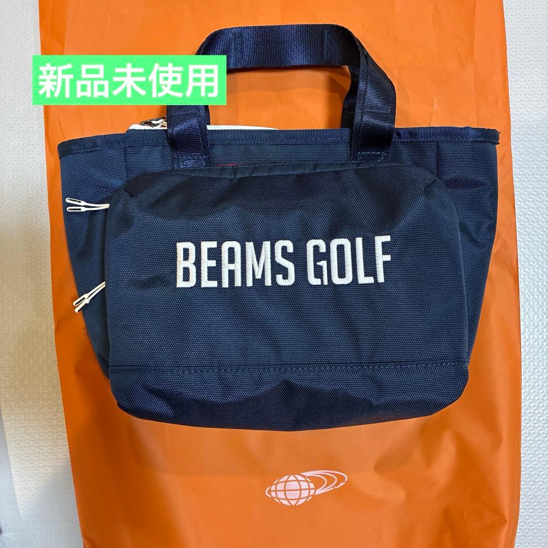 新品⭐︎Beams ゴルフ　カートバック　保冷保温バッグ付き