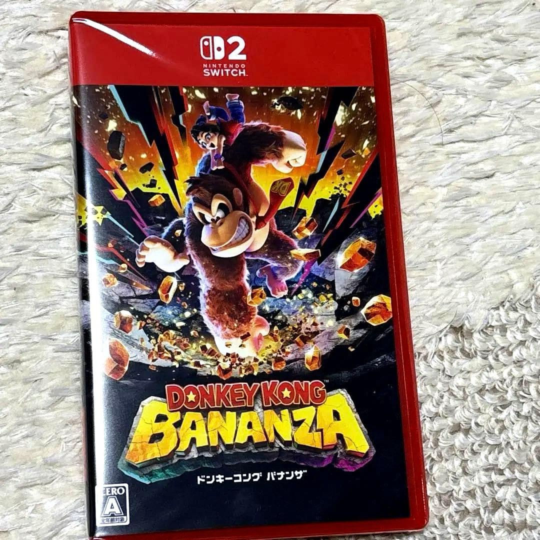 ドンキーコング バナンザ スイッチ2 Switch2