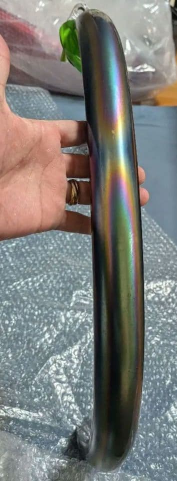 ぽ*ん様 CB1100 ヨシムラ　チタン　ドラッグサイクロン