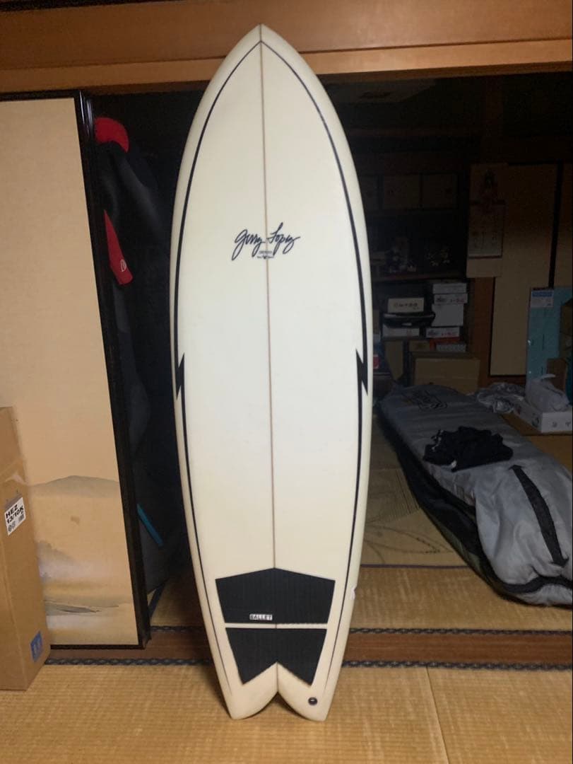 Gerry Lopez ショートボード クワッド