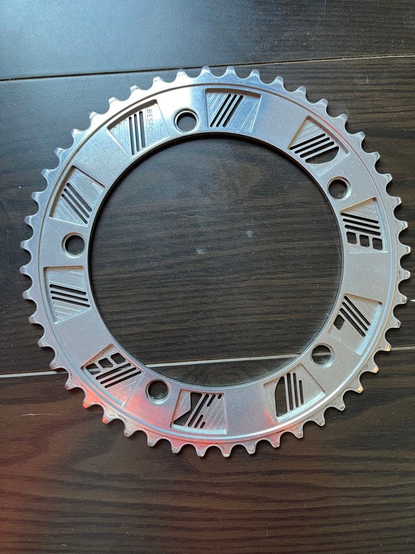 DELUXE CYCLES チェーンリング シルバー 48T