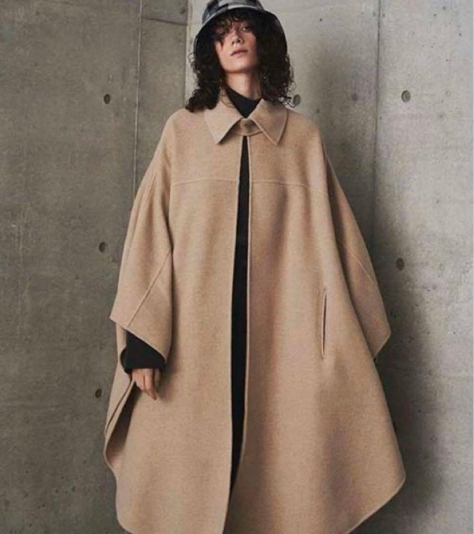 ミラオーウェン⭐︎ポンチョ・ケープコート