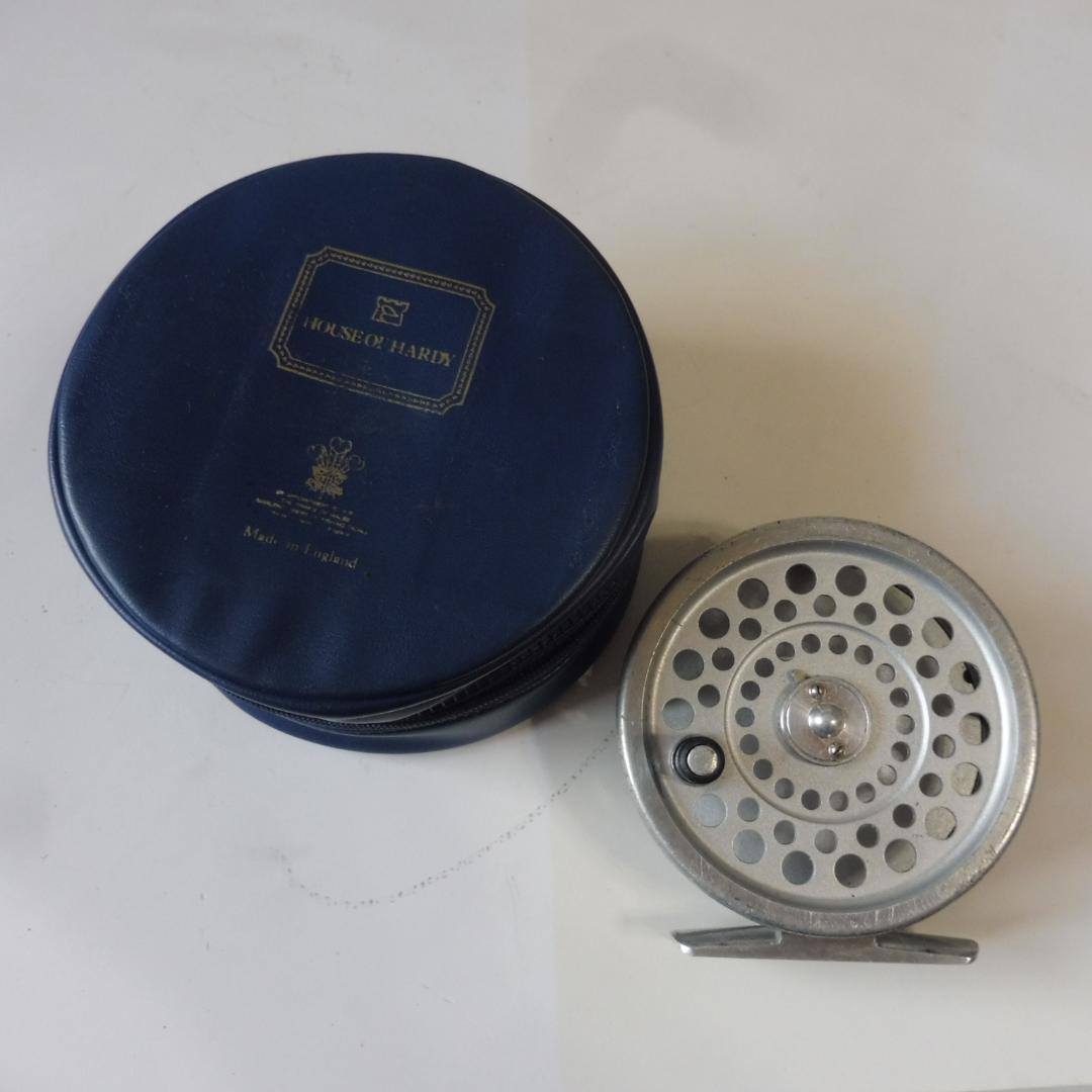 ハーディー マーキス HARDY Marquis #6フライリール ジャンク品