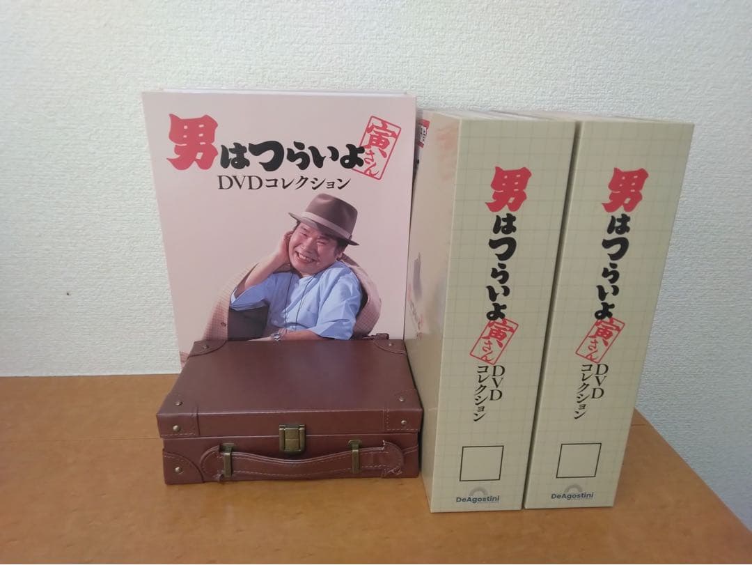 男はつらいよ DVDコレクション 全50巻