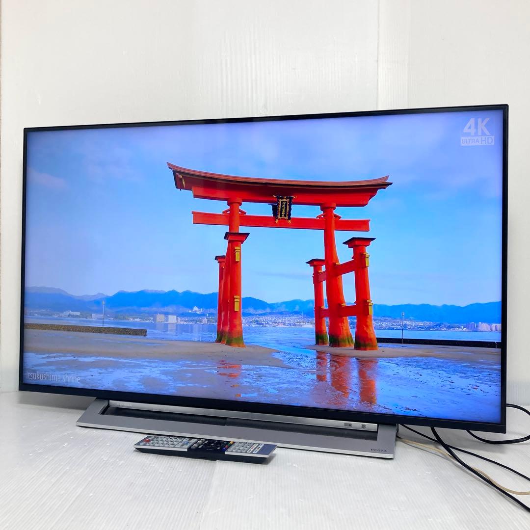 極美品 東芝 REGZA 43V型液晶テレビ 43M540X 2020年製