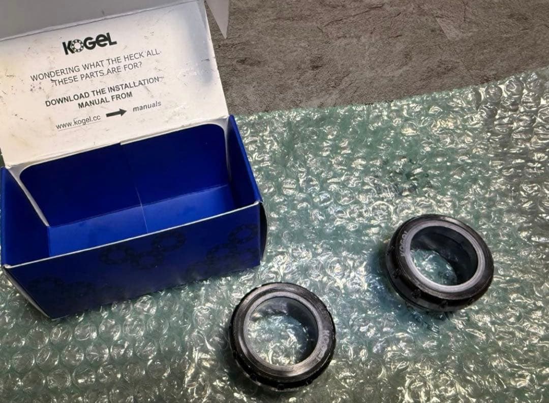 コーゲル KOGEL BSA30 CERAMIC 30mm軸 BSA 回転良好