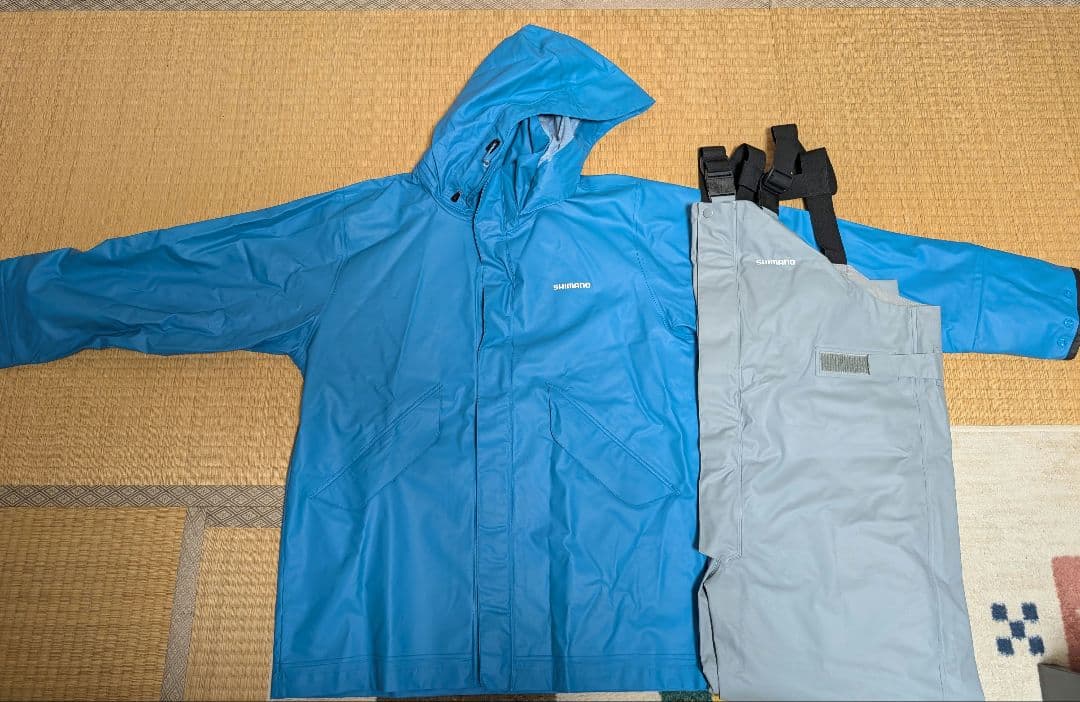 シマノ RA-301V マリンスーツ XL ブルー