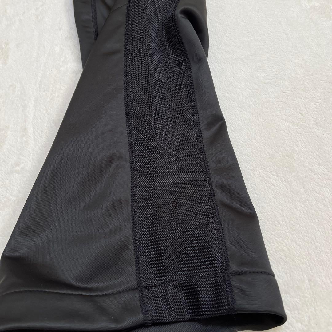 コムデギャルソンシャツ トラックパンツ ブラック M トレーニングパンツ 裏起毛