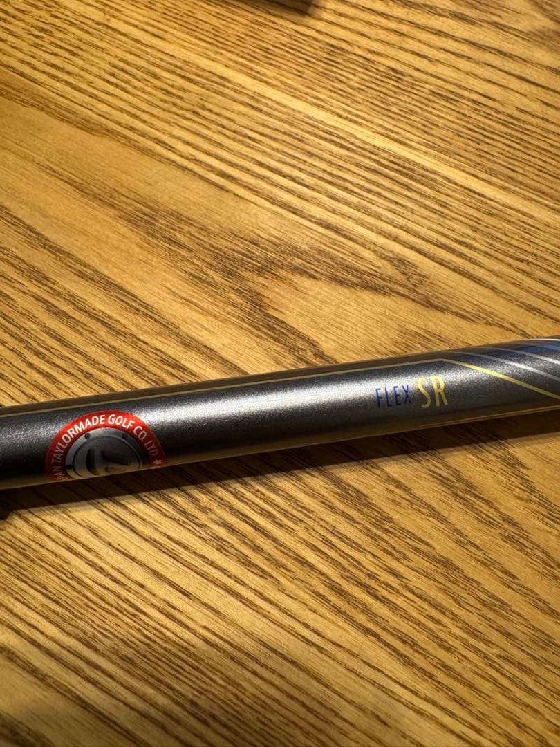 【純正ヘッドカバー、グリップ付き】TaylorMade GLOIRE 3番ウッド