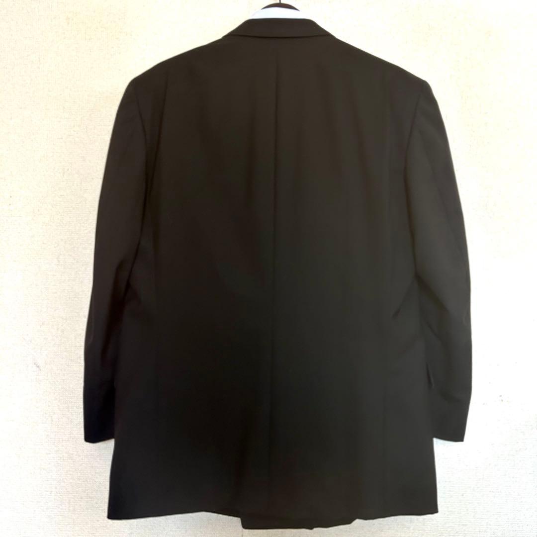 【極美品】クリスチャンディオール ダブルセットアップスーツ AB5黒 毛100%