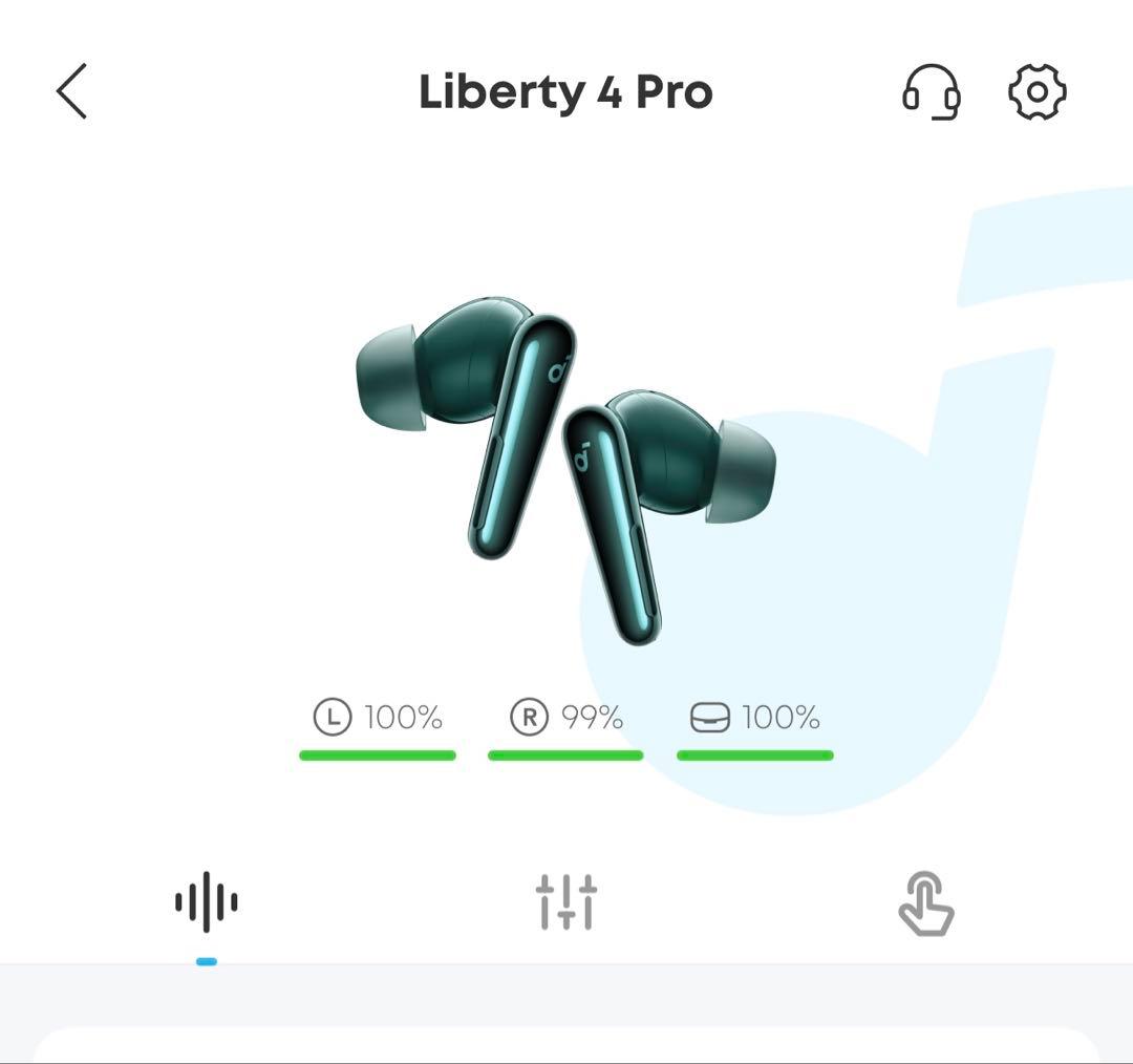 Liberty 4 Pro ワイヤレスイヤホン liberty 5 ジャンク