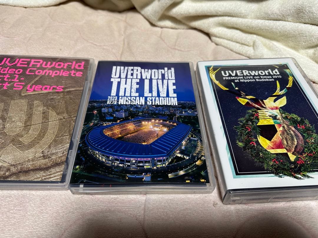 UVERworld DVDセット 3枚組