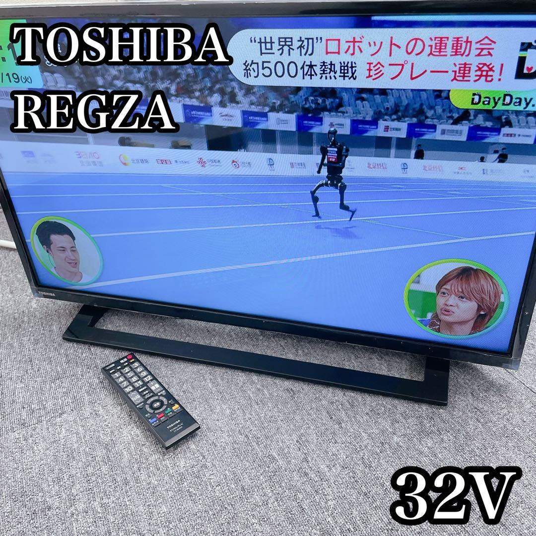 TOSHIBA REGZA 32S22 32V 液晶テレビ 動作確認済