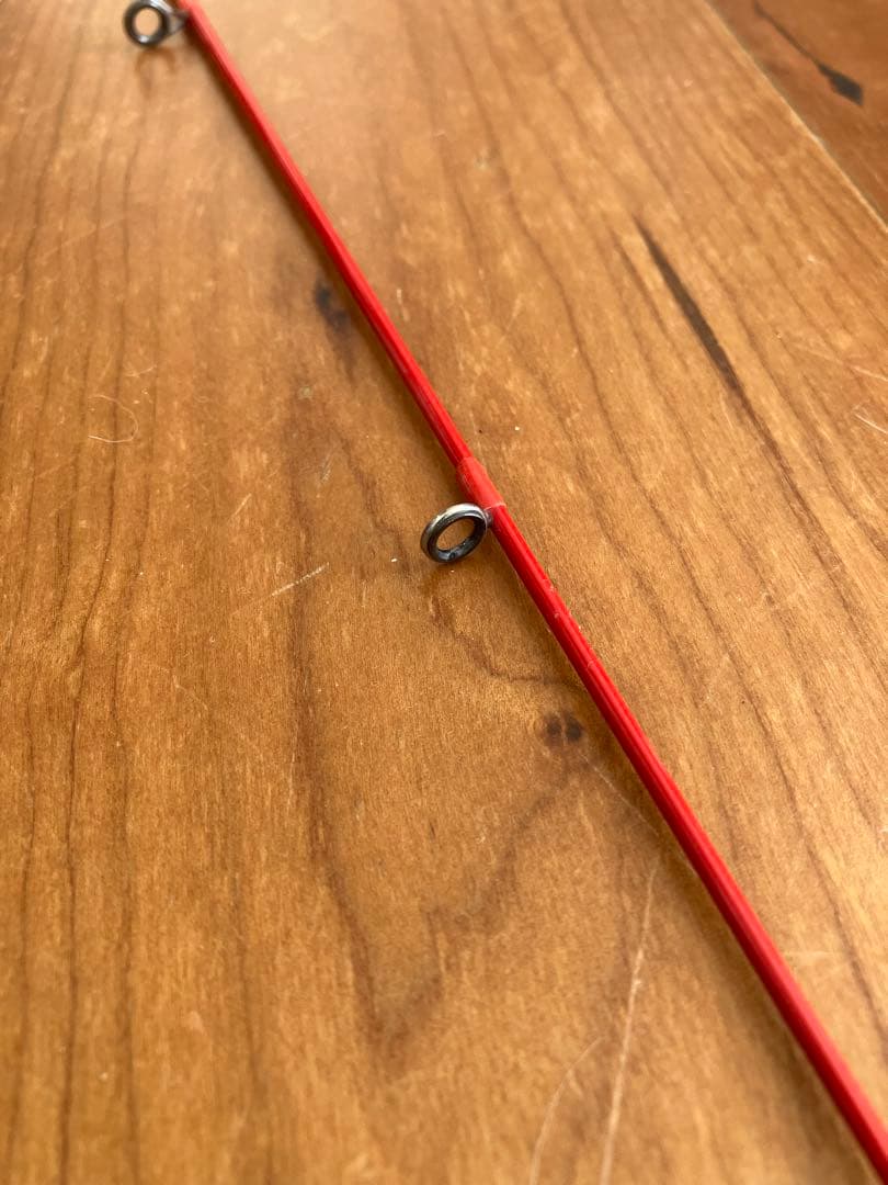 パームス Flame FPGS-600 バスロッド レッド　スピニング