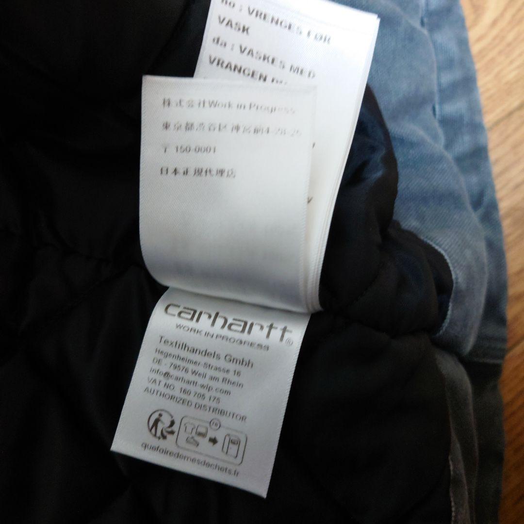 Carhartt wip og chore coat グラファイト S