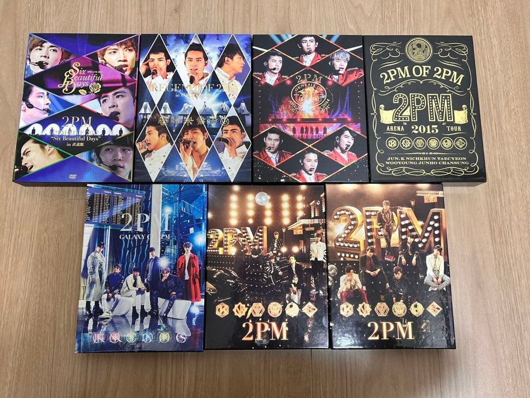 2PM DVD CD 7枚セット