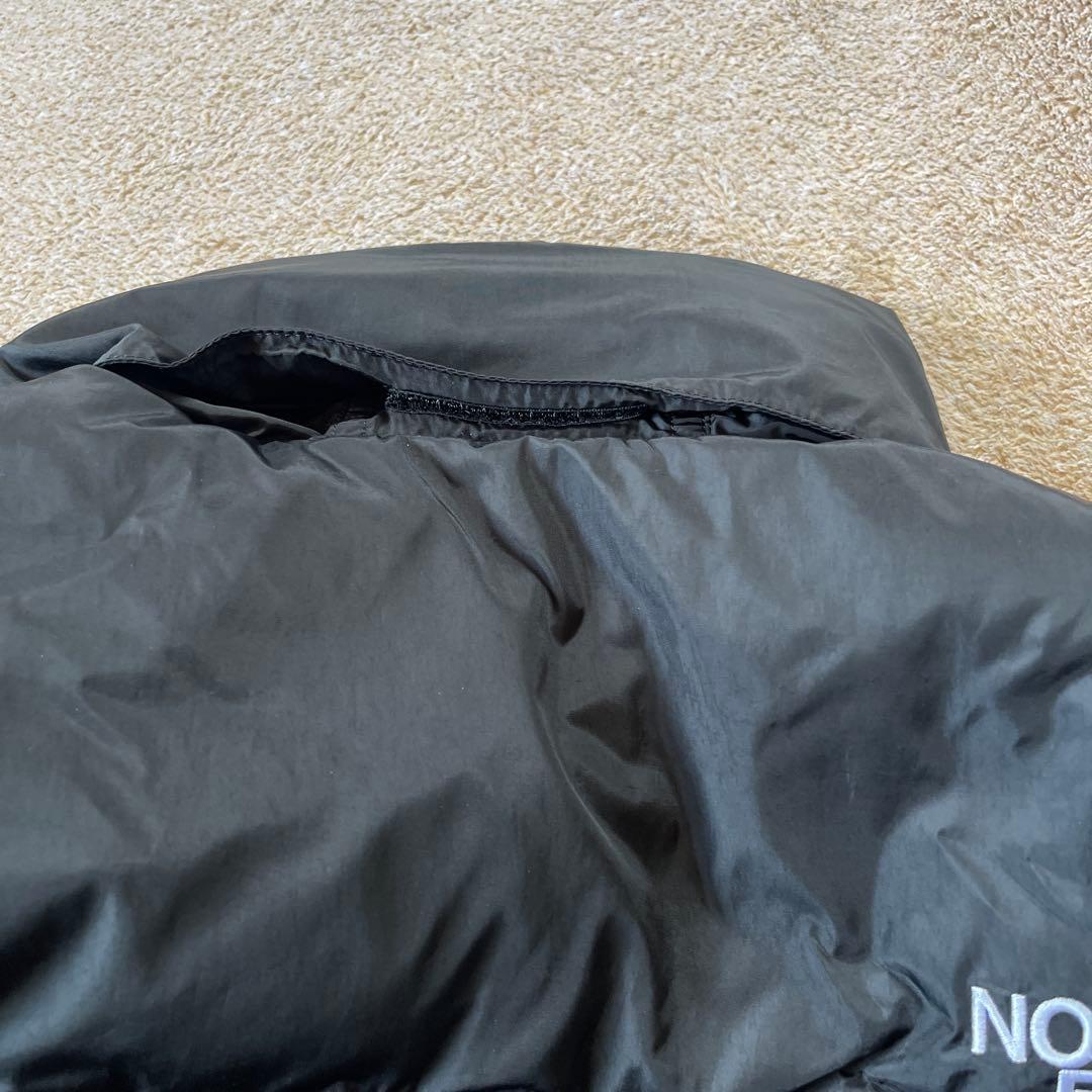 The North Face ダウンベスト　ヌプシ　ブラック