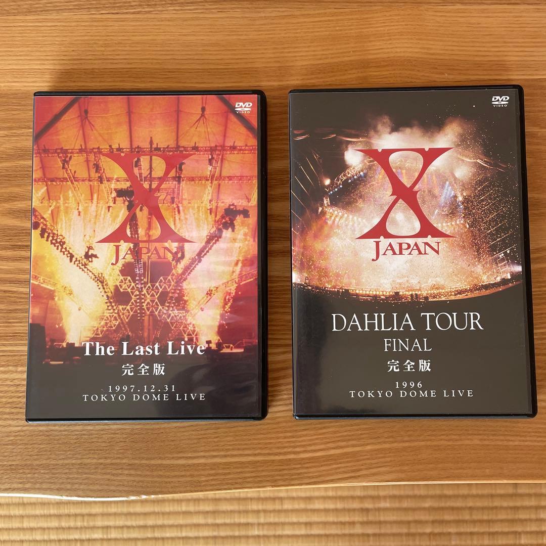 【ちあつむばぁば】X JAPAN DVDセット