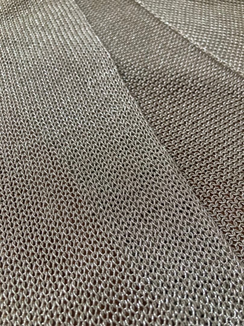 ニット半襟　Jotaro Saito