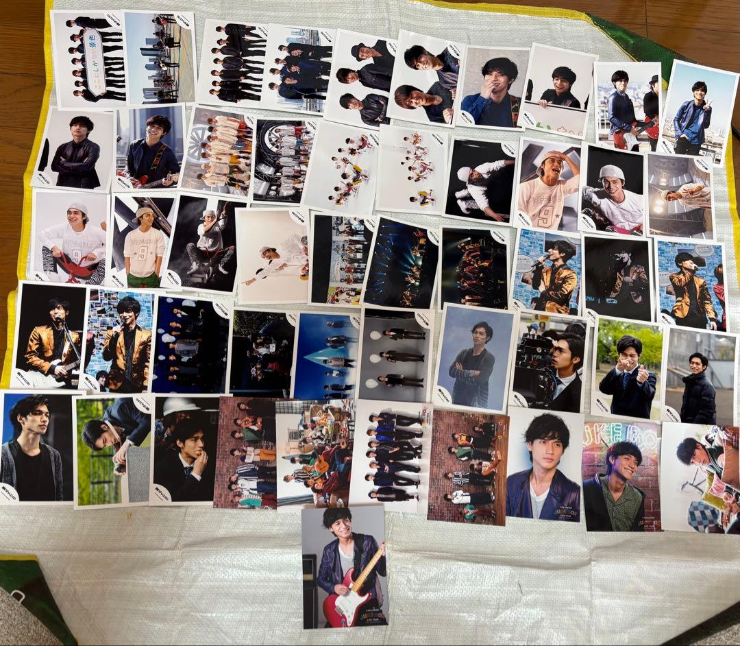 錦戸亮　関ジャニ∞ SUPEREIGHT NEWS 　公式写真　653枚