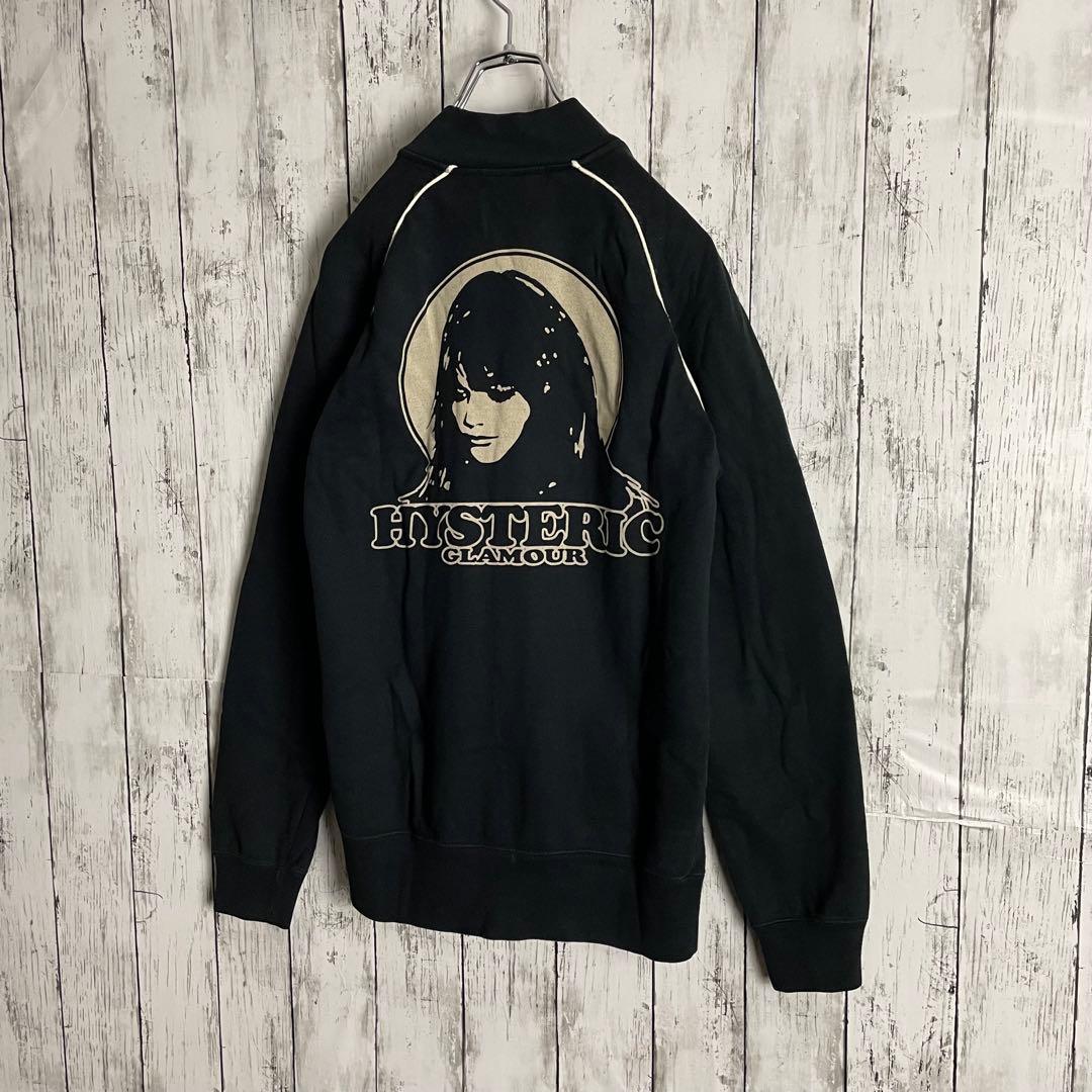 【人気デザイン】ヒステリックグラマー☆ヒスガールプリントロゴトラックジャケット