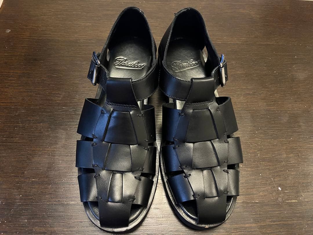 パラブーツ　パシフィック　黒　サイズ40